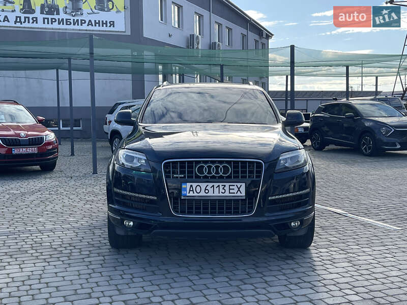 Позашляховик / Кросовер Audi Q7 2010 в Мукачевому фото 2 Позашляховик / Кросовер Audi Q7 2010 в Мукачевому