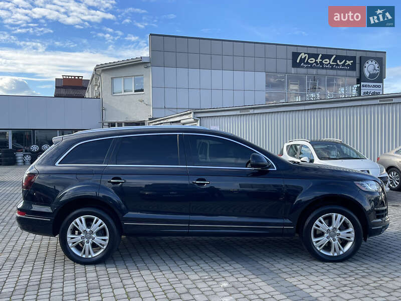 Позашляховик / Кросовер Audi Q7 2010 в Мукачевому фото 5 Позашляховик / Кросовер Audi Q7 2010 в Мукачевому