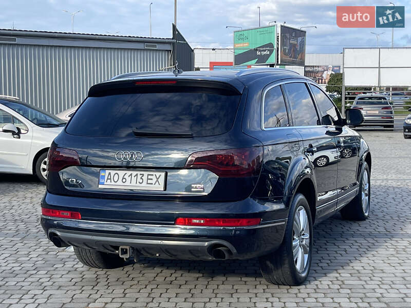 Позашляховик / Кросовер Audi Q7 2010 в Мукачевому фото 10 Позашляховик / Кросовер Audi Q7 2010 в Мукачевому