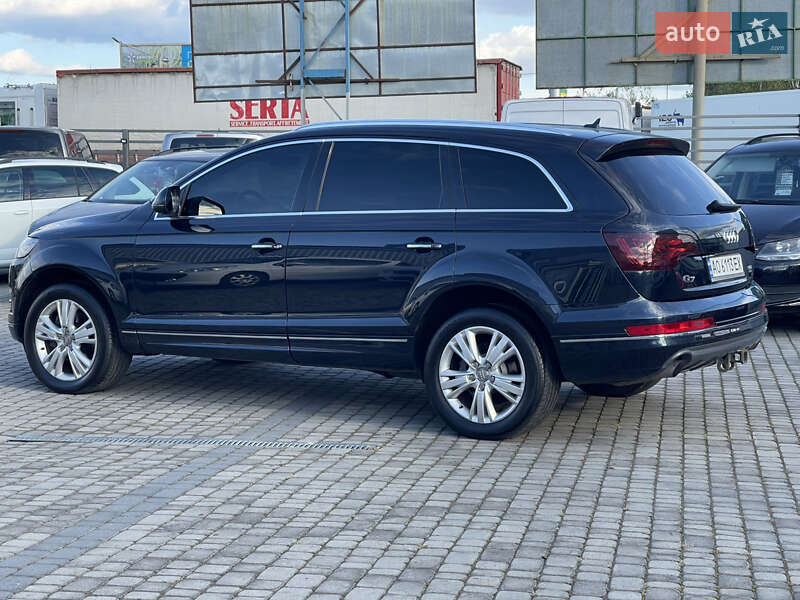 Позашляховик / Кросовер Audi Q7 2010 в Мукачевому фото 15 Позашляховик / Кросовер Audi Q7 2010 в Мукачевому