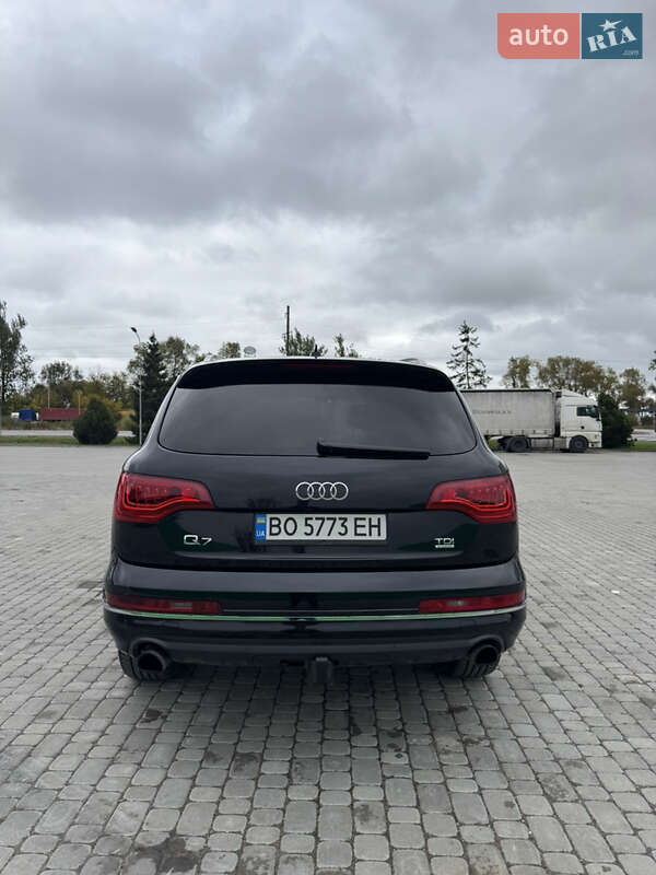 Внедорожник / Кроссовер Audi Q7 2015 в Тернополе фото 5 Внедорожник / Кроссовер Audi Q7 2015 в Тернополе