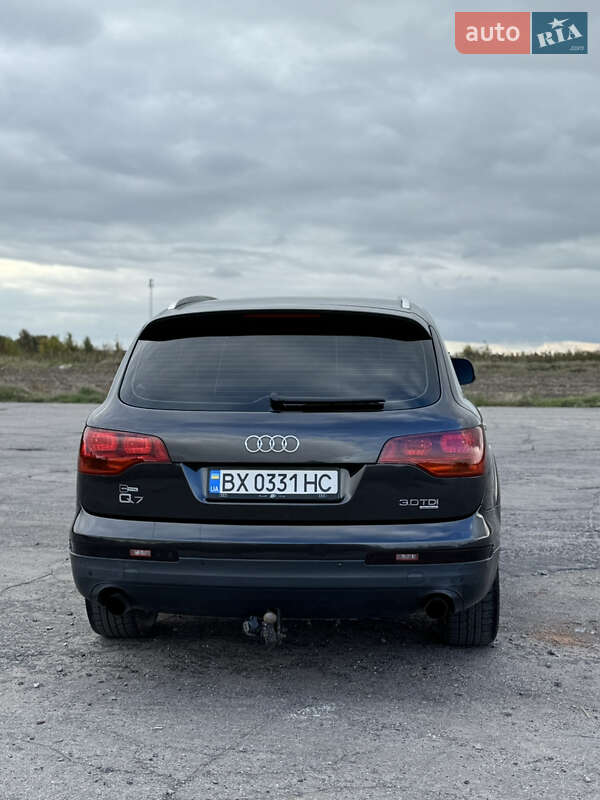 Внедорожник / Кроссовер Audi Q7 2006 в Виннице фото 9 Внедорожник / Кроссовер Audi Q7 2006 в Виннице