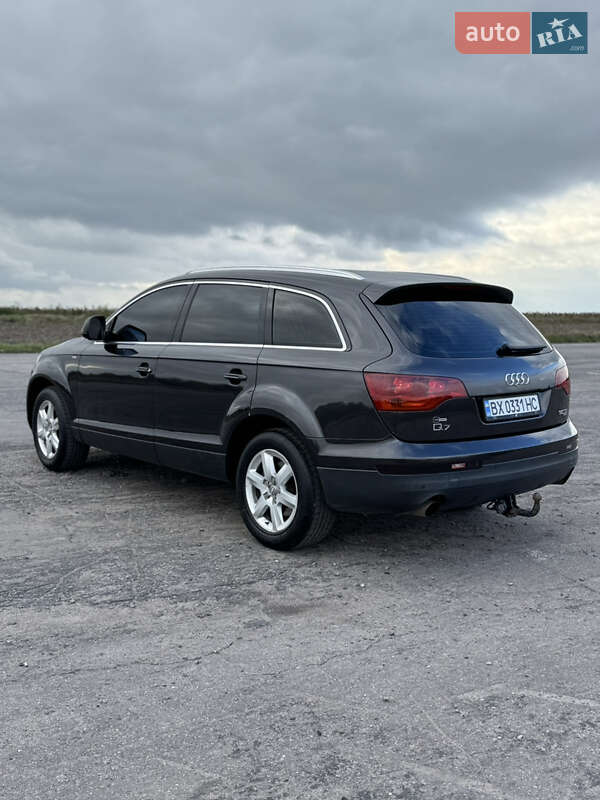 Внедорожник / Кроссовер Audi Q7 2006 в Виннице фото 11 Внедорожник / Кроссовер Audi Q7 2006 в Виннице