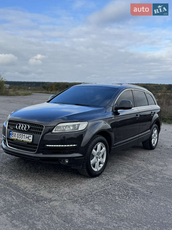 Внедорожник / Кроссовер Audi Q7 2006 в Виннице фото 15 Внедорожник / Кроссовер Audi Q7 2006 в Виннице