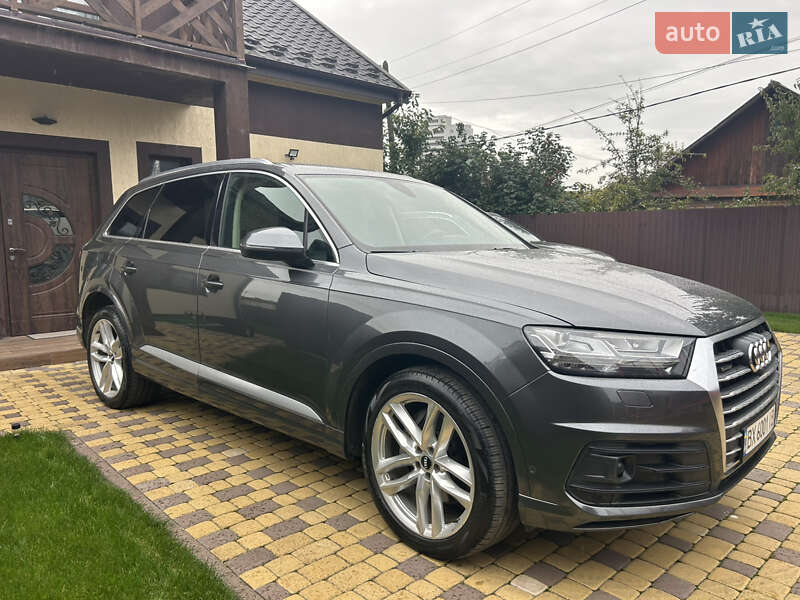 Позашляховик / Кросовер Audi Q7 2018 в Хмельницькому фото 2 Позашляховик / Кросовер Audi Q7 2018 в Хмельницькому
