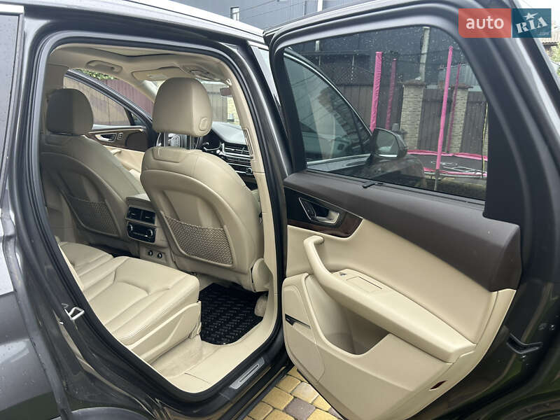 Позашляховик / Кросовер Audi Q7 2018 в Хмельницькому фото 14 Позашляховик / Кросовер Audi Q7 2018 в Хмельницькому