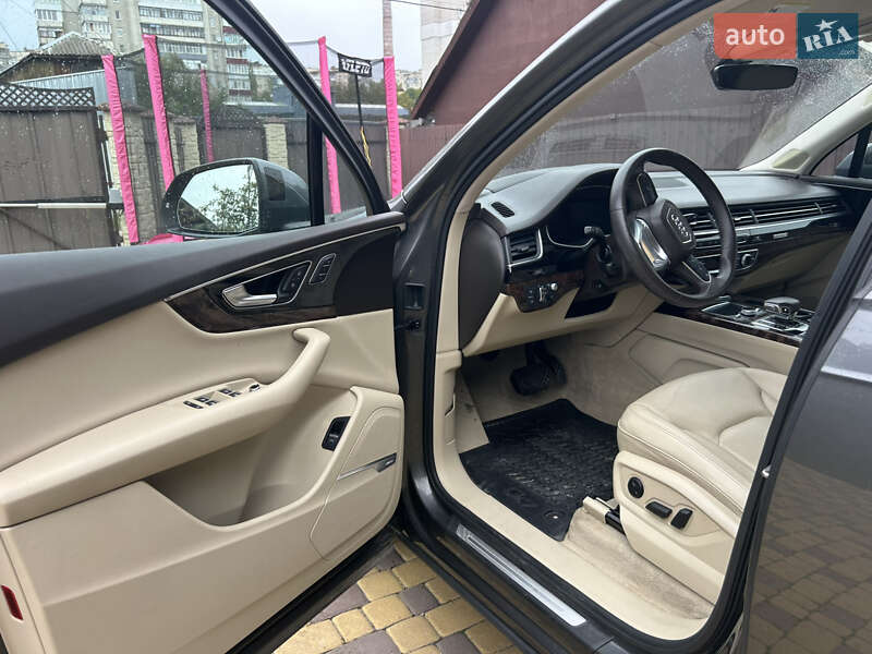 Позашляховик / Кросовер Audi Q7 2018 в Хмельницькому фото 21 Позашляховик / Кросовер Audi Q7 2018 в Хмельницькому