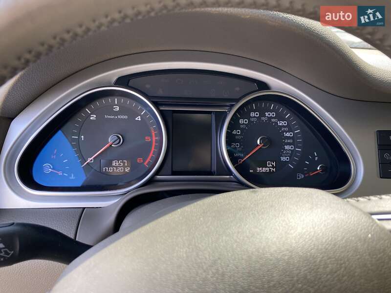 Позашляховик / Кросовер Audi Q7 2013 в Ужгороді