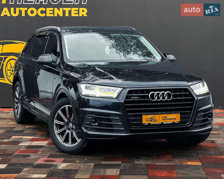 Позашляховик / Кросовер Audi Q7 2017 в Києві