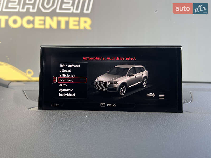 Позашляховик / Кросовер Audi Q7 2017 в Києві