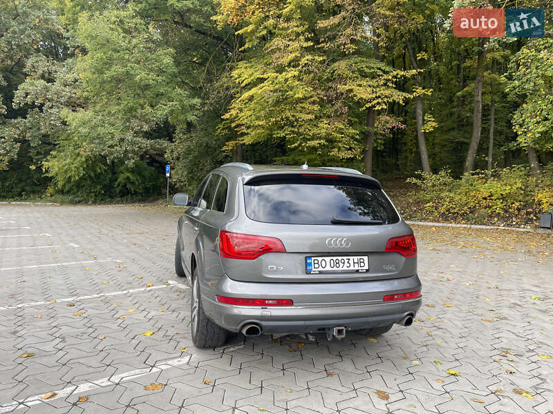 Позашляховик / Кросовер Audi Q7 2015 в Києві