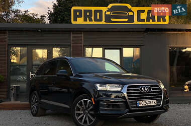 Внедорожник / Кроссовер Audi Q7 2017 в Львове
