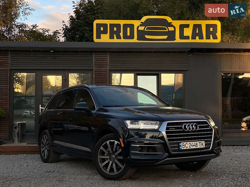 Внедорожник / Кроссовер Audi Q7 2017 в Львове