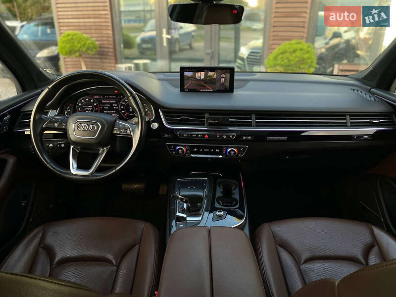 Внедорожник / Кроссовер Audi Q7 2017 в Львове