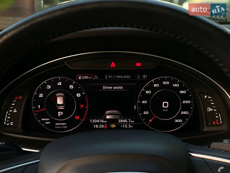 Внедорожник / Кроссовер Audi Q7 2017 в Львове