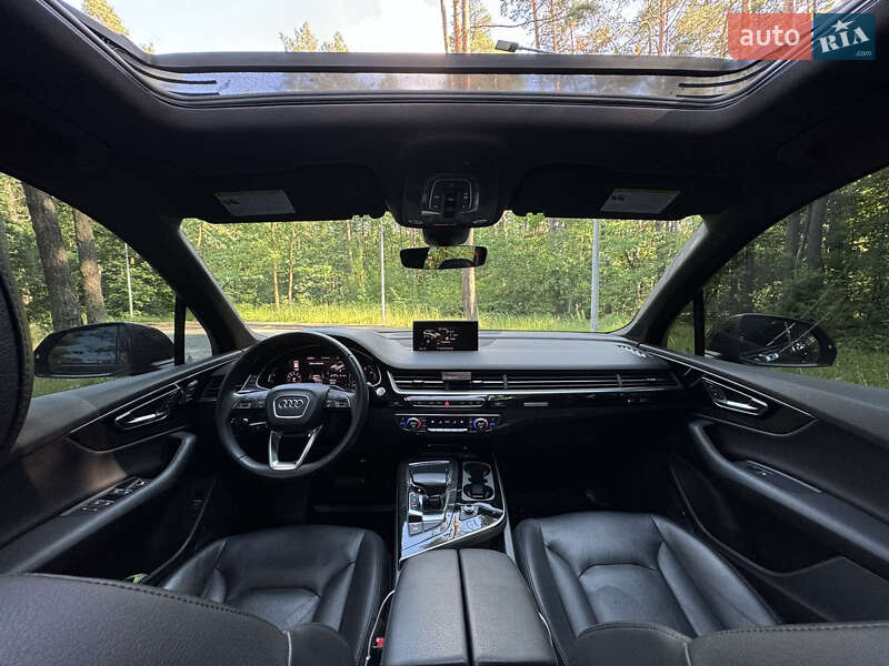 Внедорожник / Кроссовер Audi Q7 2017 в Львове