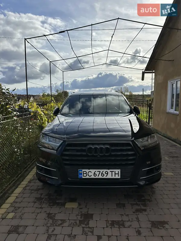 Audi Q7 2017