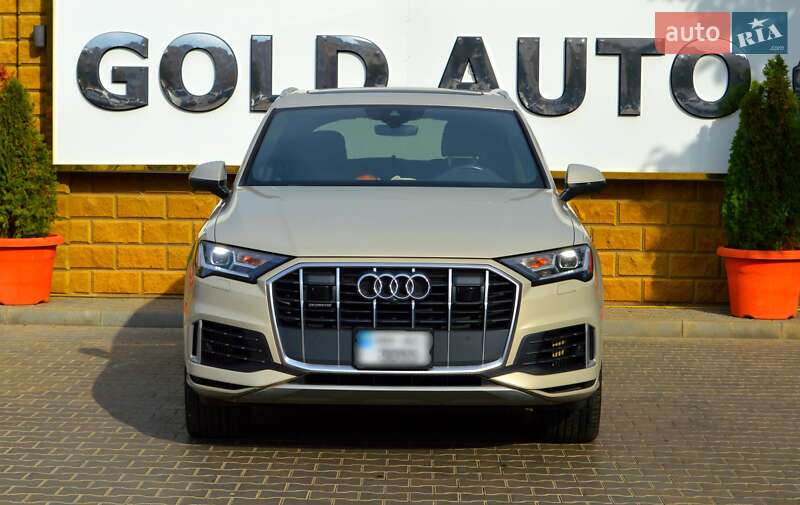 Внедорожник / Кроссовер Audi Q7 2021 в Одессе