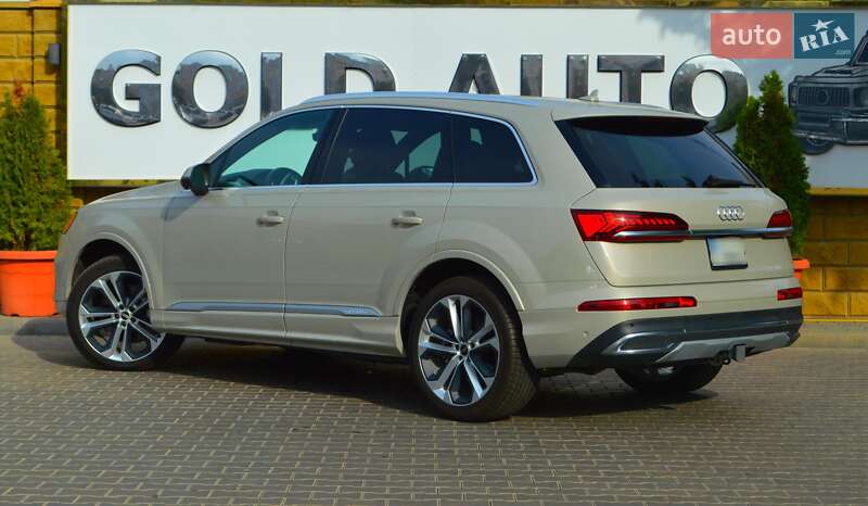 Внедорожник / Кроссовер Audi Q7 2021 в Одессе