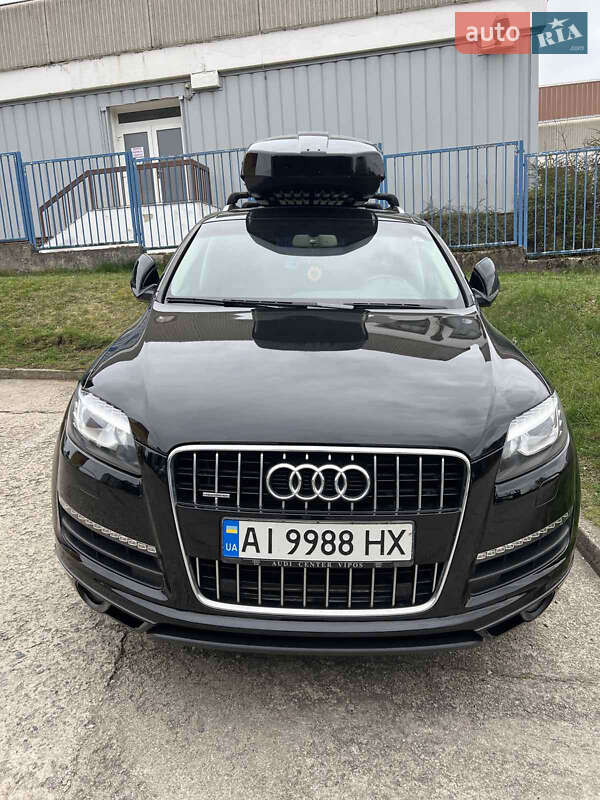 Внедорожник / Кроссовер Audi Q7 2014 в Белой Церкви