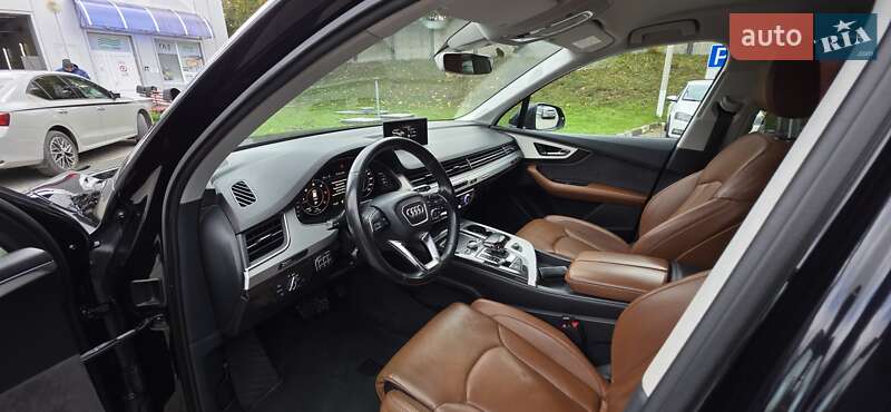 Внедорожник / Кроссовер Audi Q7 2016 в Тернополе