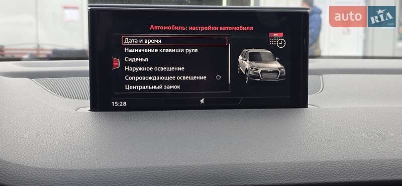 Внедорожник / Кроссовер Audi Q7 2016 в Тернополе