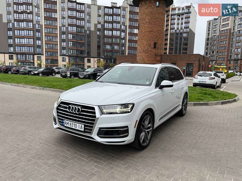 Audi Q7 2017