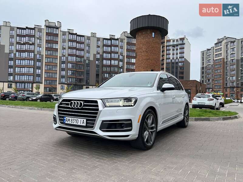 Внедорожник / Кроссовер Audi Q7 2017 в Киеве фото 5 Внедорожник / Кроссовер Audi Q7 2017 в Киеве