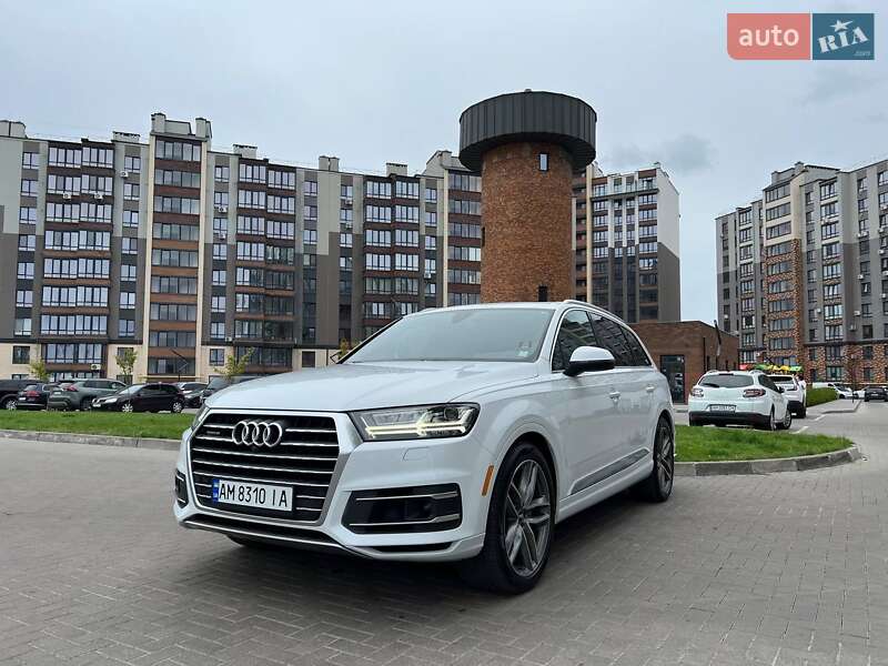 Внедорожник / Кроссовер Audi Q7 2017 в Киеве фото 9 Внедорожник / Кроссовер Audi Q7 2017 в Киеве