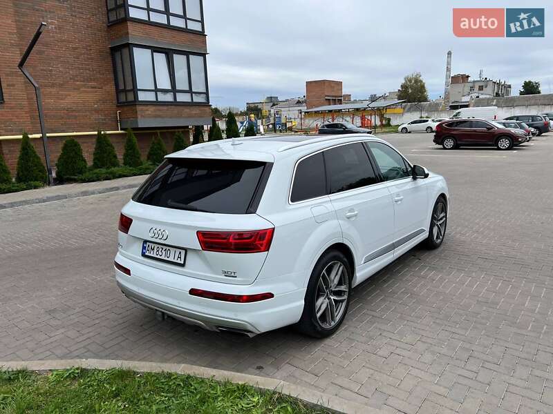 Внедорожник / Кроссовер Audi Q7 2017 в Киеве фото 17 Внедорожник / Кроссовер Audi Q7 2017 в Киеве