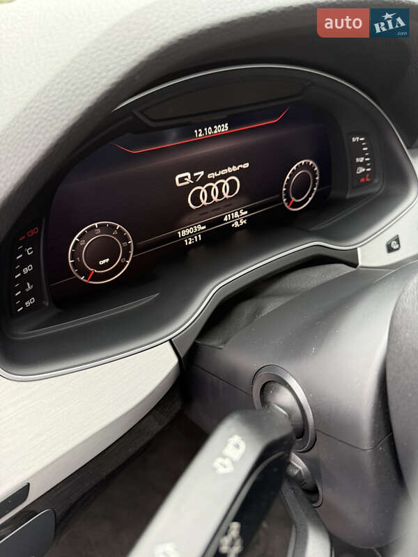 Позашляховик / Кросовер Audi Q7 2017 в Харкові