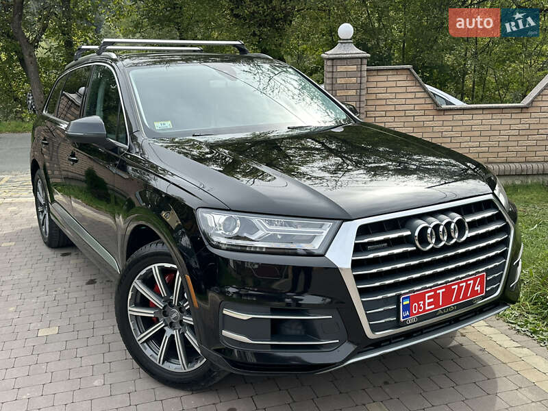 Audi Q7 2017 Audi Q7 2017