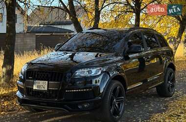 Внедорожник / Кроссовер Audi Q7 2013 в Сумах