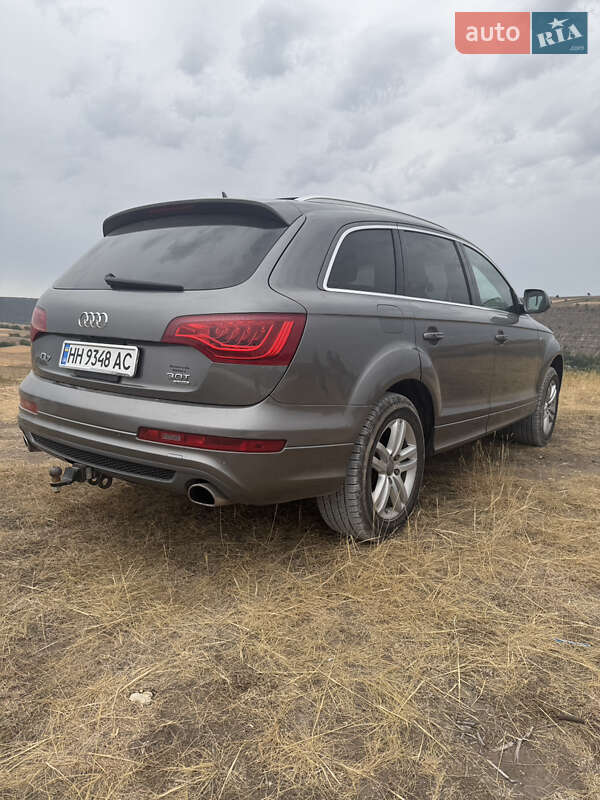 Позашляховик / Кросовер Audi Q7 2014 в Кілії фото 3 Позашляховик / Кросовер Audi Q7 2014 в Кілії