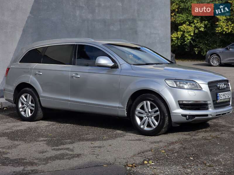 Внедорожник / Кроссовер Audi Q7 2006 в Тернополе