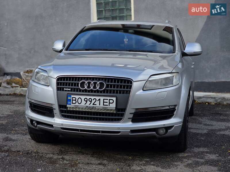 Внедорожник / Кроссовер Audi Q7 2006 в Тернополе