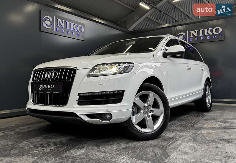 Audi Q7 2012