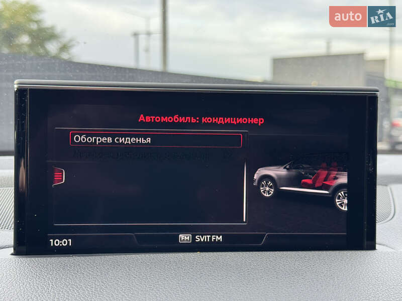 Позашляховик / Кросовер Audi Q7 2016 в Мукачевому
