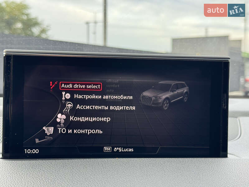 Позашляховик / Кросовер Audi Q7 2016 в Мукачевому