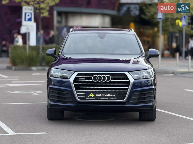 Audi Q7 2018