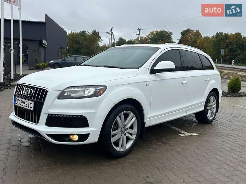 Audi Q7 2011