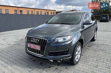 Внедорожник / Кроссовер Audi Q7 2014 в Нововолынске