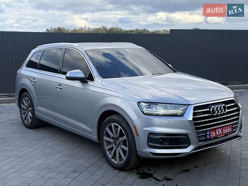 Позашляховик / Кросовер Audi Q7 2018 в Шептицькому фото 9 Позашляховик / Кросовер Audi Q7 2018 в Шептицькому