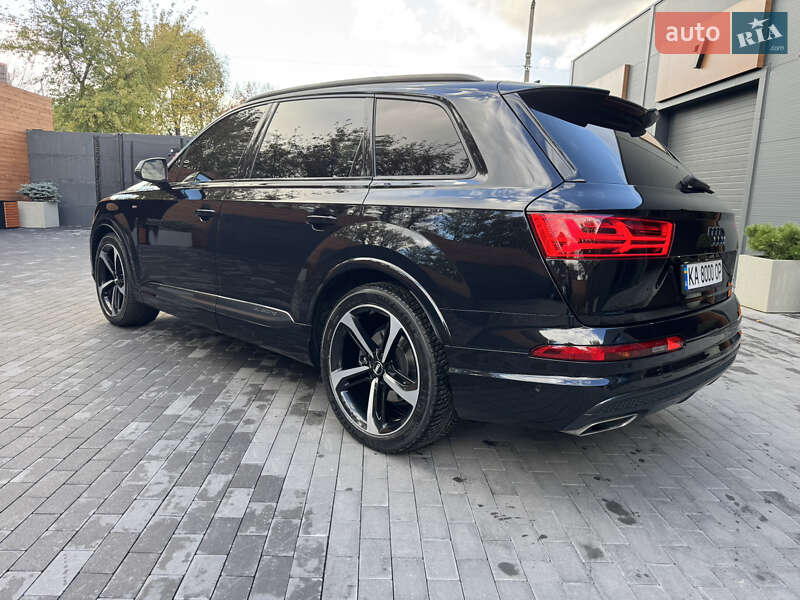 Внедорожник / Кроссовер Audi Q7 2017 в Киеве фото 5 Внедорожник / Кроссовер Audi Q7 2017 в Киеве