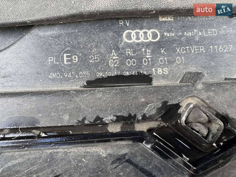 Внедорожник / Кроссовер Audi Q7 2017 в Киеве фото 43 Внедорожник / Кроссовер Audi Q7 2017 в Киеве