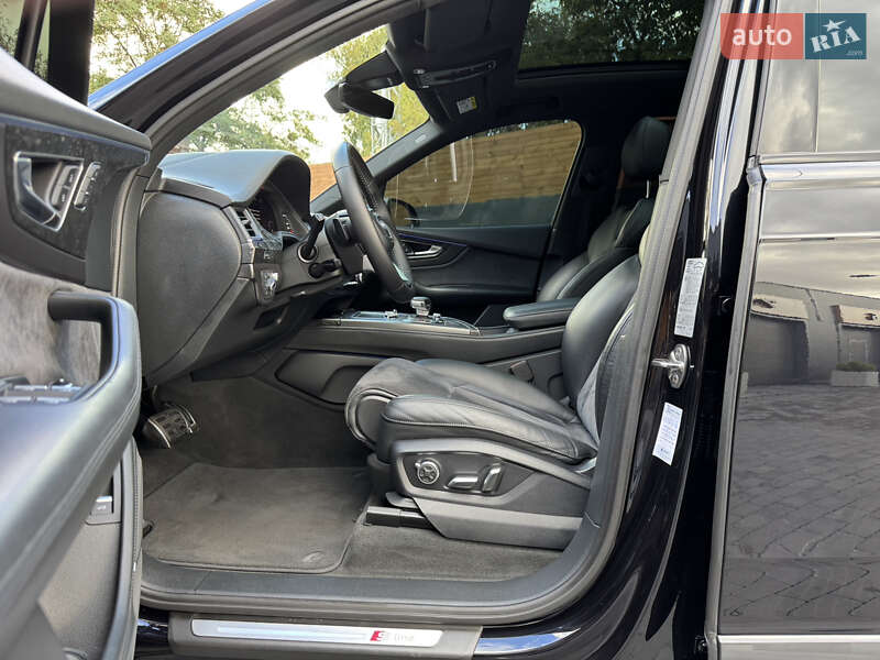 Внедорожник / Кроссовер Audi Q7 2017 в Киеве фото 50 Внедорожник / Кроссовер Audi Q7 2017 в Киеве