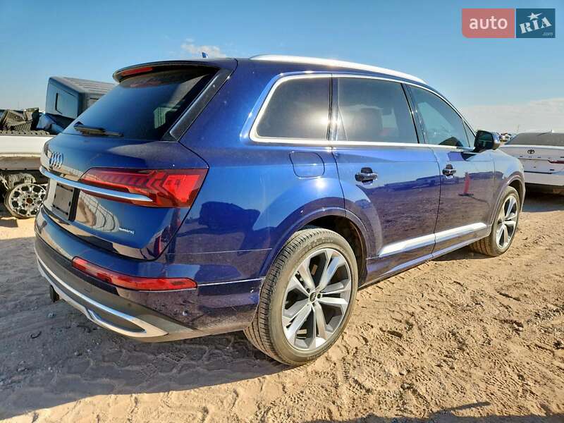 Внедорожник / Кроссовер Audi Q7 2023 в Львове
