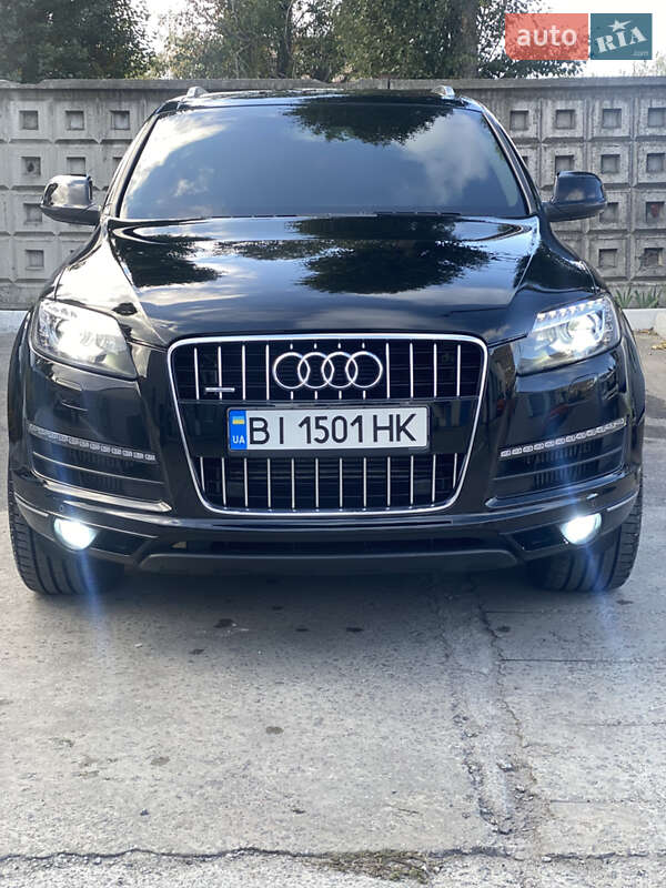 2013 Audi Q7, VIN WAUZZZ4L1ED010314:plate — фото 1 (autoria)