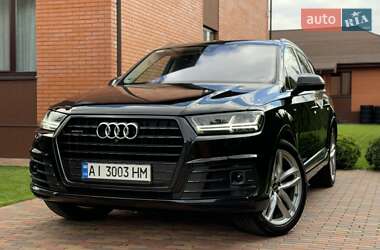 Внедорожник / Кроссовер Audi Q7 2017 в Киеве