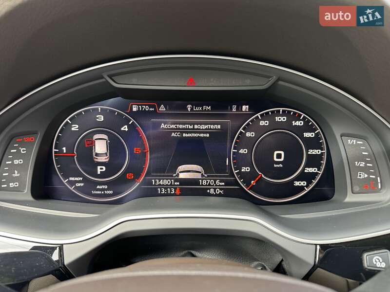 Позашляховик / Кросовер Audi Q7 2017 в Києві